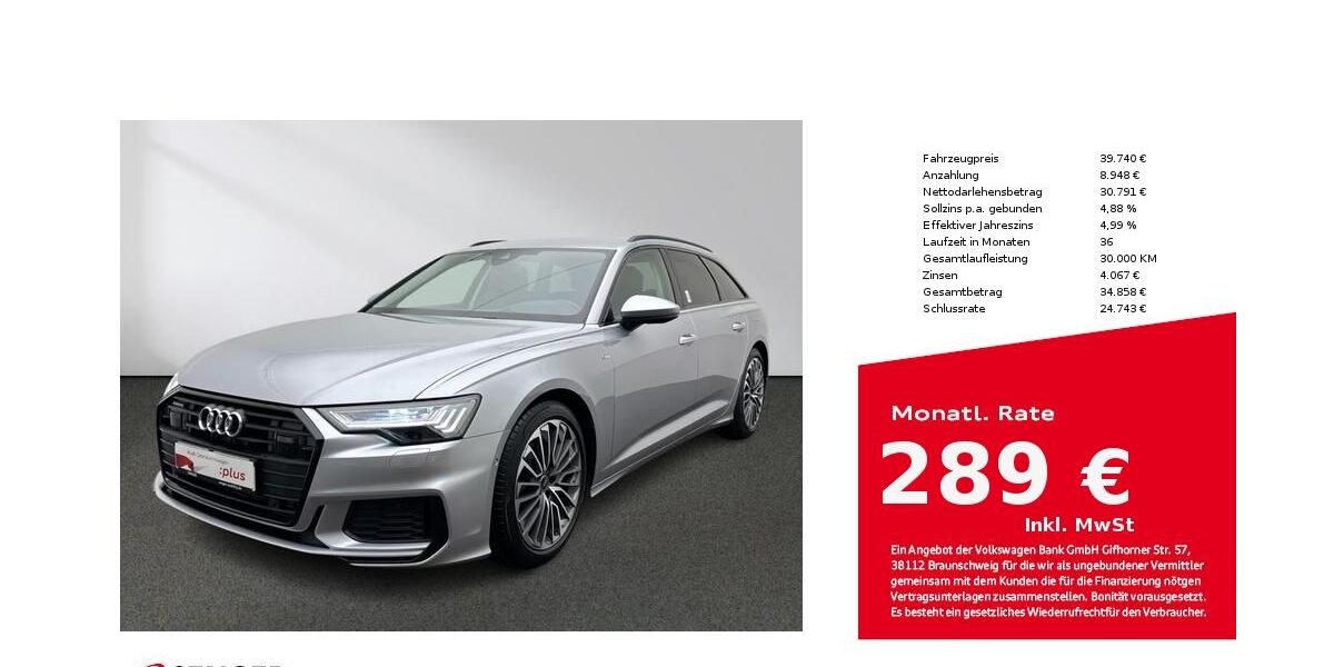 Audi A6 73.971 km 39.740 &euro; Münster 48153