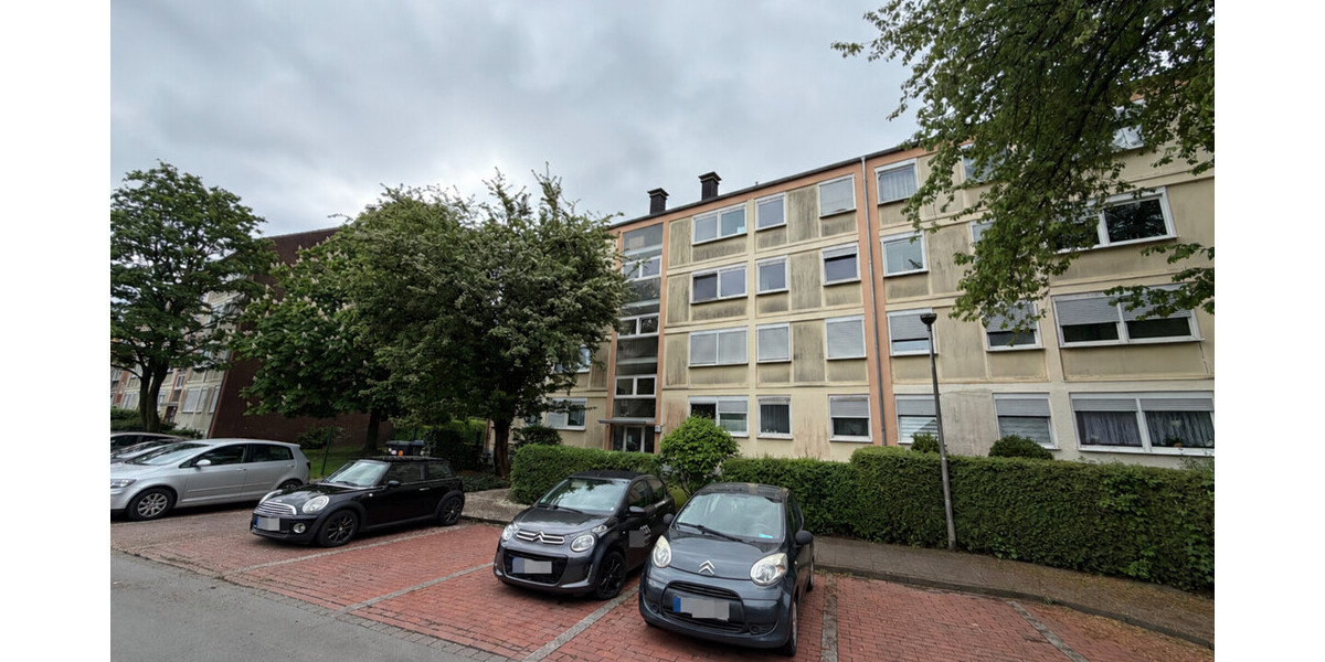Münster-Coerde: Aus Alt mach Neu – Eigentumswohnung mit viel Potenzial! - Etagenwohnung Münster Coerde | Angebot:27671908