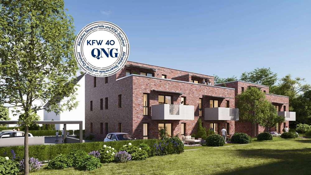 Etagenwohnung Münster Münster-West - 2 Zimmer, 66 m&sup2;, 402.000&euro; | Angebot:24217614