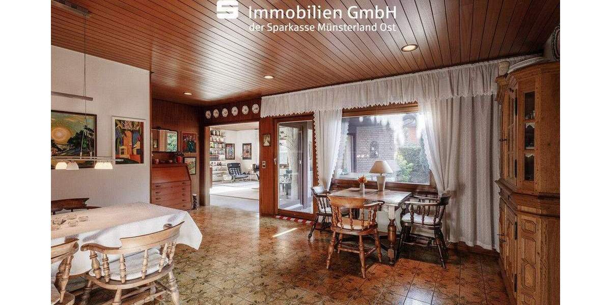 Bungalow Münster Mecklenbeck - 4 Zimmer, 126 m&sup2;, 419.000&euro; | Angebot:25822498