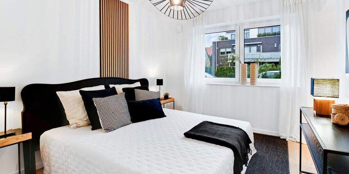 Etagenwohnung Münster Gremmendorf - 4 Zimmer, 106 m&sup2;, 649.000&euro; | Angebot:25663266