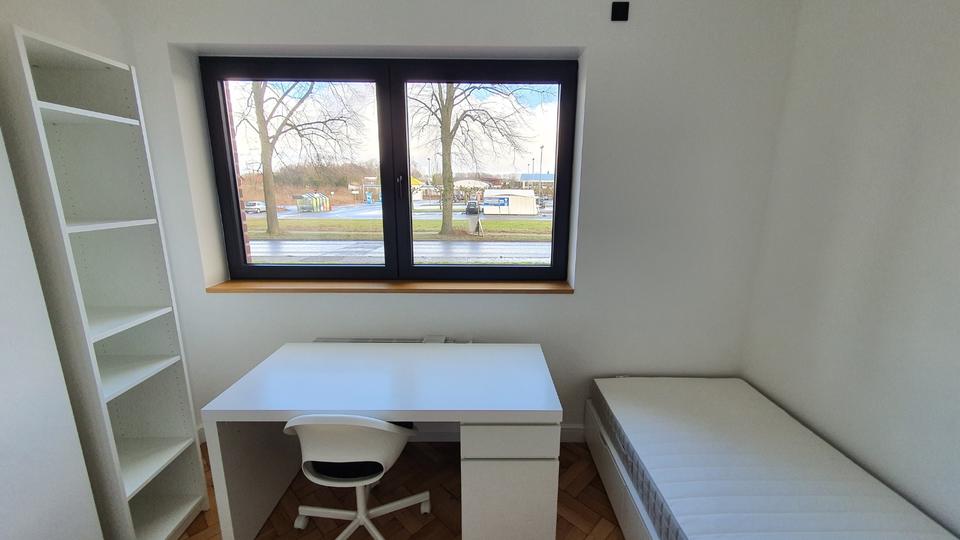 Etagenwohnung Münster Münster-Ost - 1 Zimmer, 22 m&sup2;, 520&euro; | Angebot:25942478