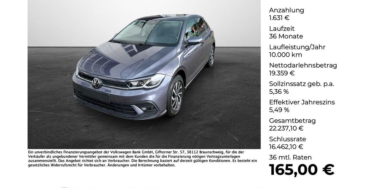 VW Polo 7.633 km 20.990 &euro; Lengerich 49525