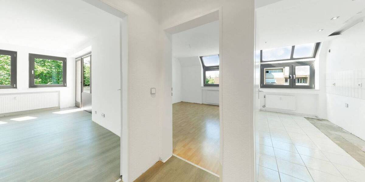 Etagenwohnung Münster Nienberge - 4 Zimmer, 97 m&sup2;, 282.000&euro; | Angebot:26826291
