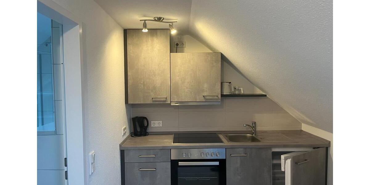 Dachgeschoßwohnung Münster Münster-Südost - 1 Zimmer, 37 m&sup2;, 690&euro; | Angebot:25322432