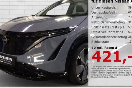 Nissan Ariya 23.494 km 39.990 &euro; Telgte 48291