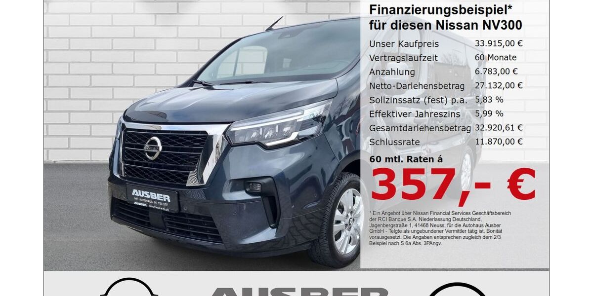 Nissan NV300 39.259 km 33.915 &euro; Telgte 48291