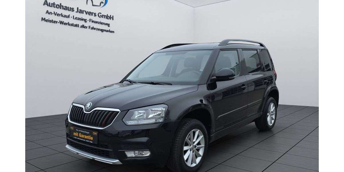 Skoda Yeti 79.716 km 13.950 &euro; Greven 48268
