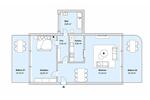Einfamilienhaus Münster Gievenbeck - 2 Zimmer, 100 m&sup2;, 1.450&euro; | Angebot:26491207