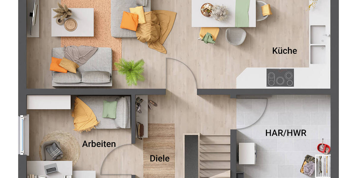 Mehrfamilienhaus, Wohnhaus Billerbeck - 4 Zimmer, 266.650&euro; | Angebot:25674149