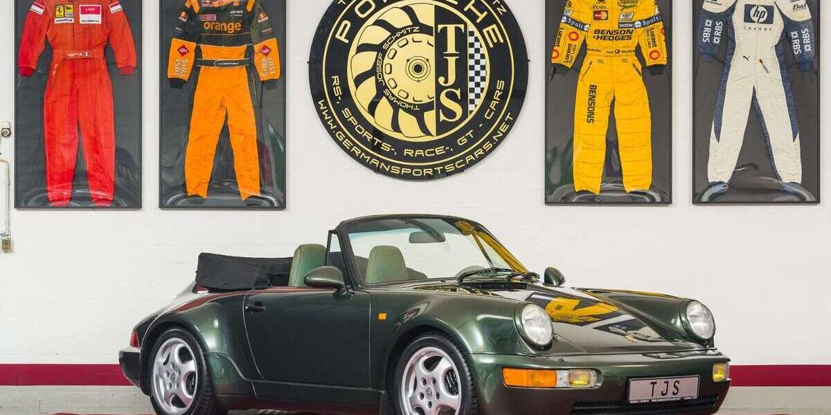 Porsche 964 42.000 km 299.964 &euro; Telgte 48291