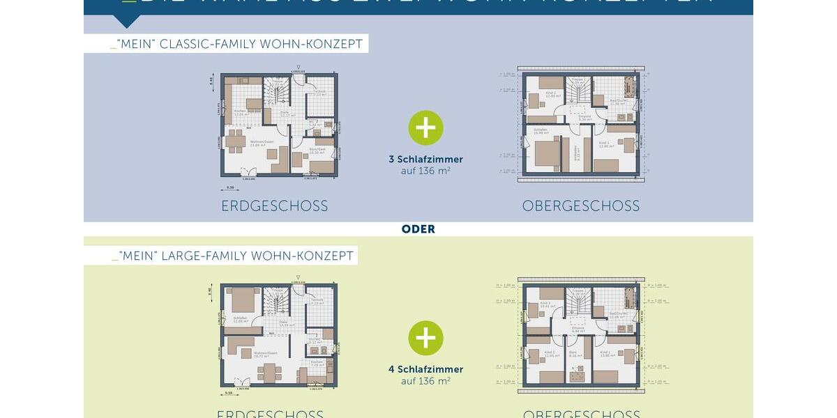 Einfamilienhaus Ascheberg - 5 Zimmer, 136 m&sup2;, 1.999&euro; | Angebot:26664369