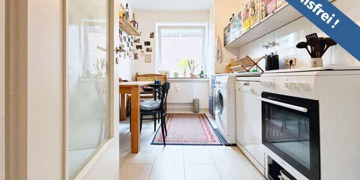 Etagenwohnung Münster Mitte-Süd - 3 Zimmer, 70 m&sup2;, 289.500&euro; | Angebot:24724149