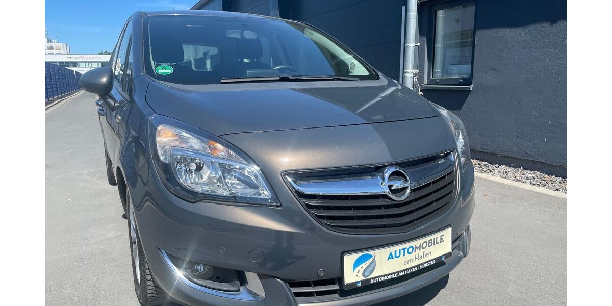 Opel Meriva 78.000 km 11.490 &euro; Münster 48155