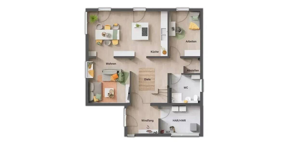 Mehrfamilienhaus, Wohnhaus Münster Centrum - 6 Zimmer, 152 m&sup2;, 397.843&euro; | Angebot:25681201