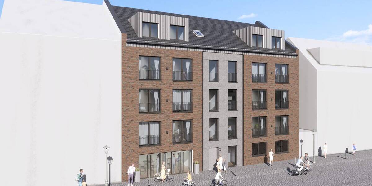 Etagenwohnung Ahlen Innenstadt - 3 Zimmer, 89 m&sup2;, 379.000&euro; | Angebot:25693128