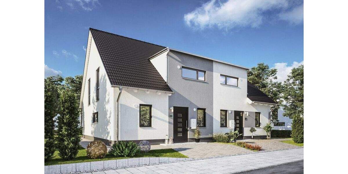 Doppelhaushälfte Altenberge - 4 Zimmer, 125 m&sup2;, 270.690&euro; | Angebot:25681213