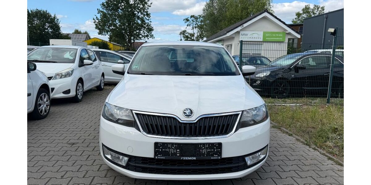 Skoda Rapid 134.851 km 5.490 &euro; Münster 48157