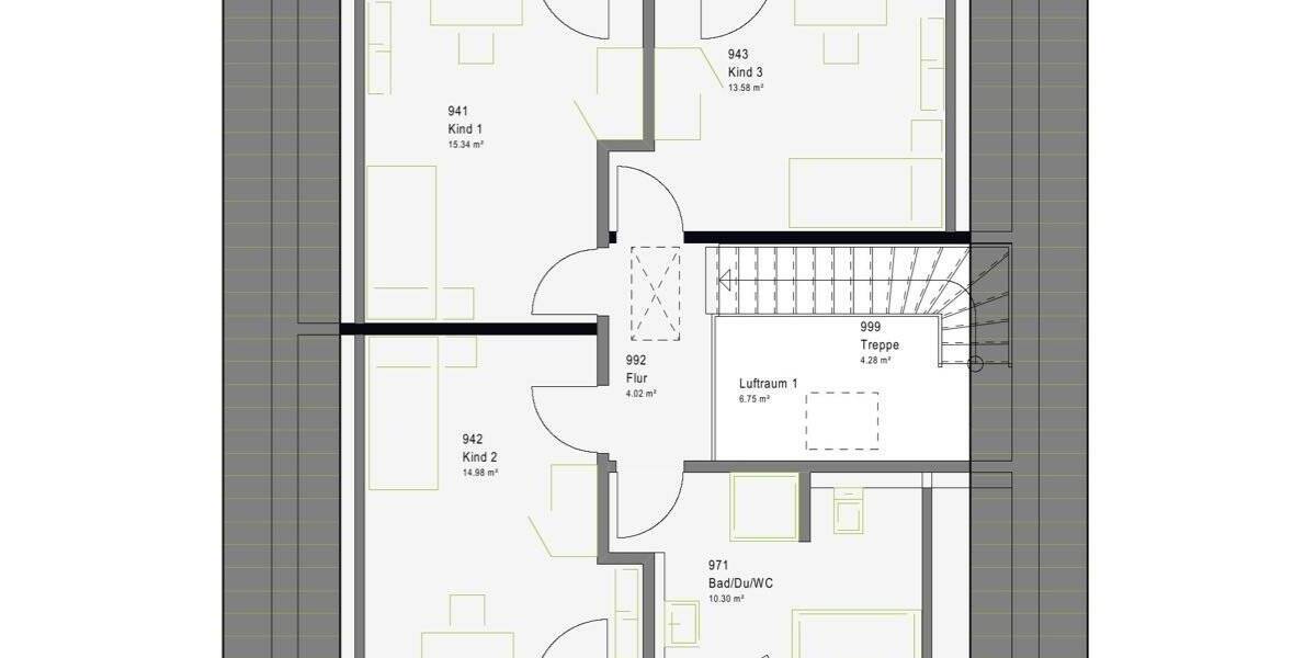 Einfamilienhaus Sassenberg Füchtorf - 5 Zimmer, 138 m&sup2;, 419.550&euro; | Angebot:26806426
