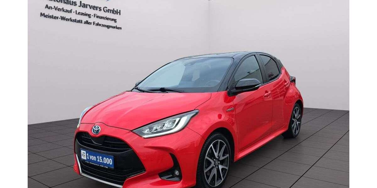 Toyota Yaris 48.015 km 19.450 &euro; Greven 48268