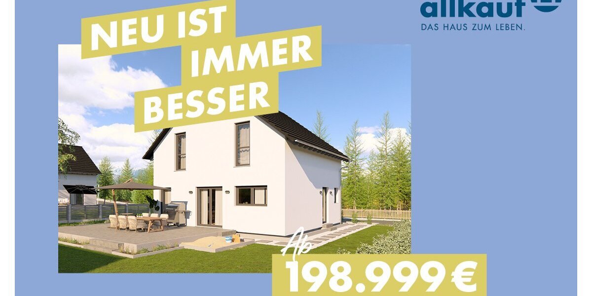 Individuell geplantes Fertighaus - Ihr Traumhaus mit allkauf frei gestalten und sorgenfrei bauen - Einfamilienhaus Drensteinfurt | Angebot:27330013