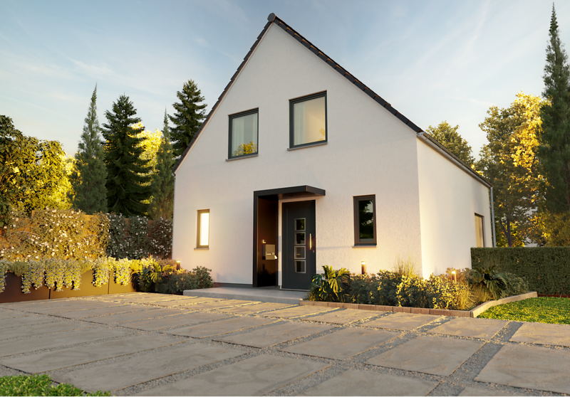 Einfamilienhaus Nordkirchen - 4 Zimmer, 100 m&sup2;, 280.440&euro; | Angebot:27113565