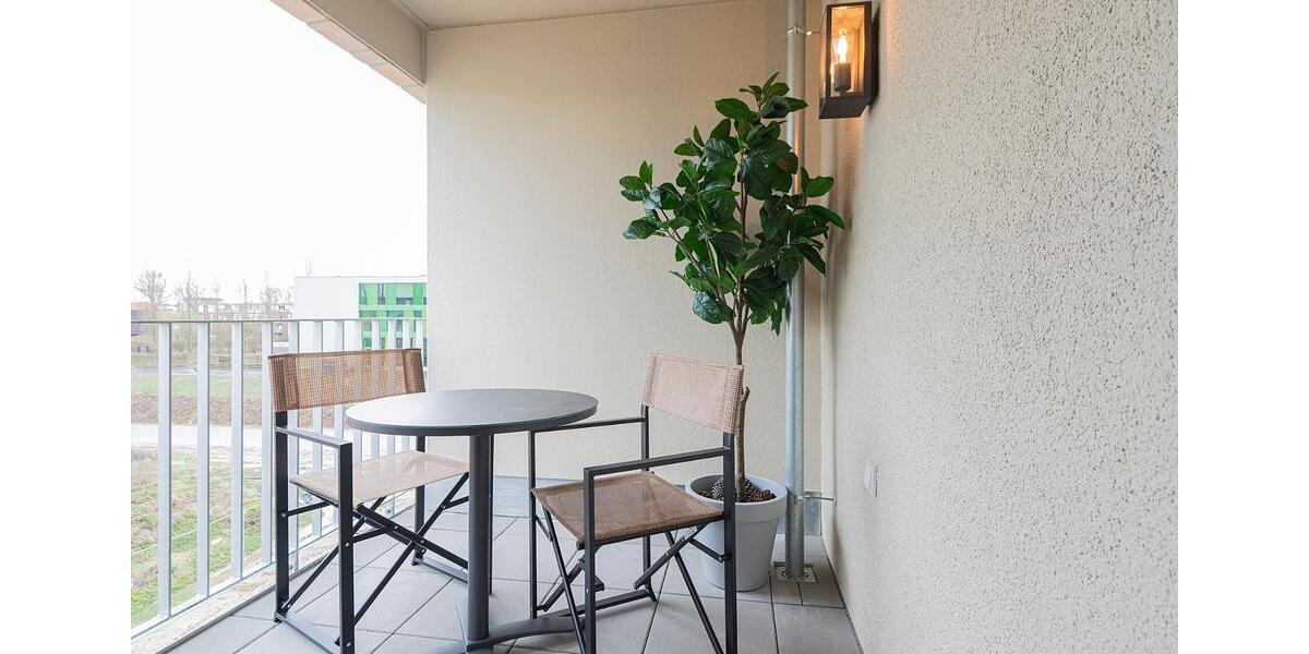 Etagenwohnung Münster Münster-Nord - 2 Zimmer, 44 m&sup2;, 1.090&euro; | Angebot:25630403