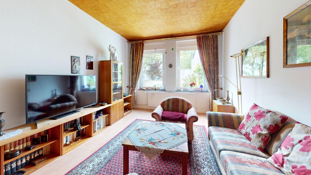Münster *Nähe Hafen* Ein Ort zum Bleiben – Stilvolle Eigentumswohnung mit Garten! - Erdgeschoßwohnung Münster Münster-Südost | Angebot:26727033