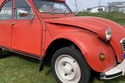 Citroen 2CV 89.250 km 5.900 &euro; Nottuln 48301