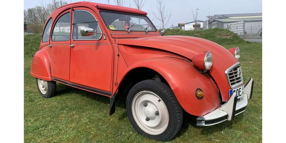 Citroen 2CV 89.250 km 5.900 &euro; Nottuln 48301
