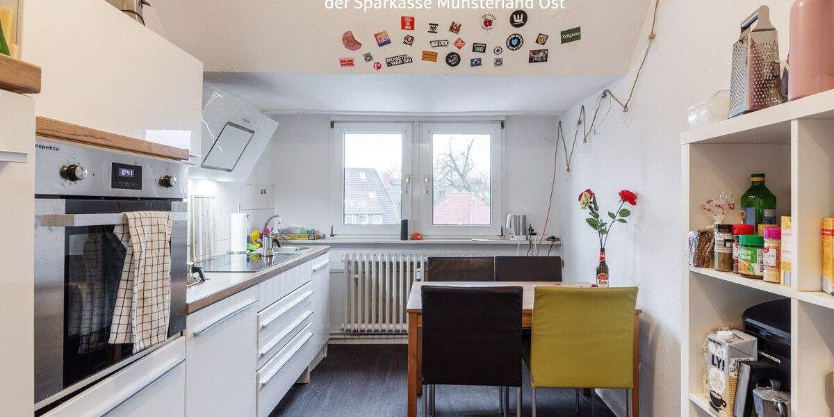 Etagenwohnung Münster Centrum - 3 Zimmer, 74 m&sup2;, 430.000&euro; | Angebot:25705781