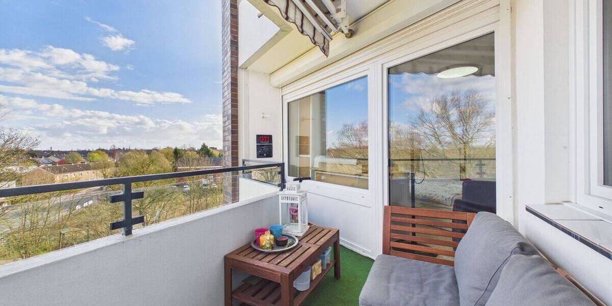 Etagenwohnung Münster Wienburg - 4 Zimmer, 89 m&sup2;, 348.400&euro; | Angebot:25985362