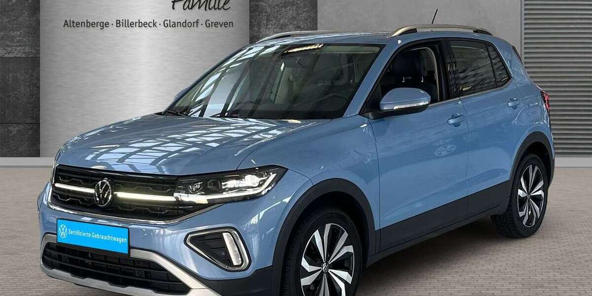 VW T-Cross 15.309 km 21.990 &euro; Greven 48268
