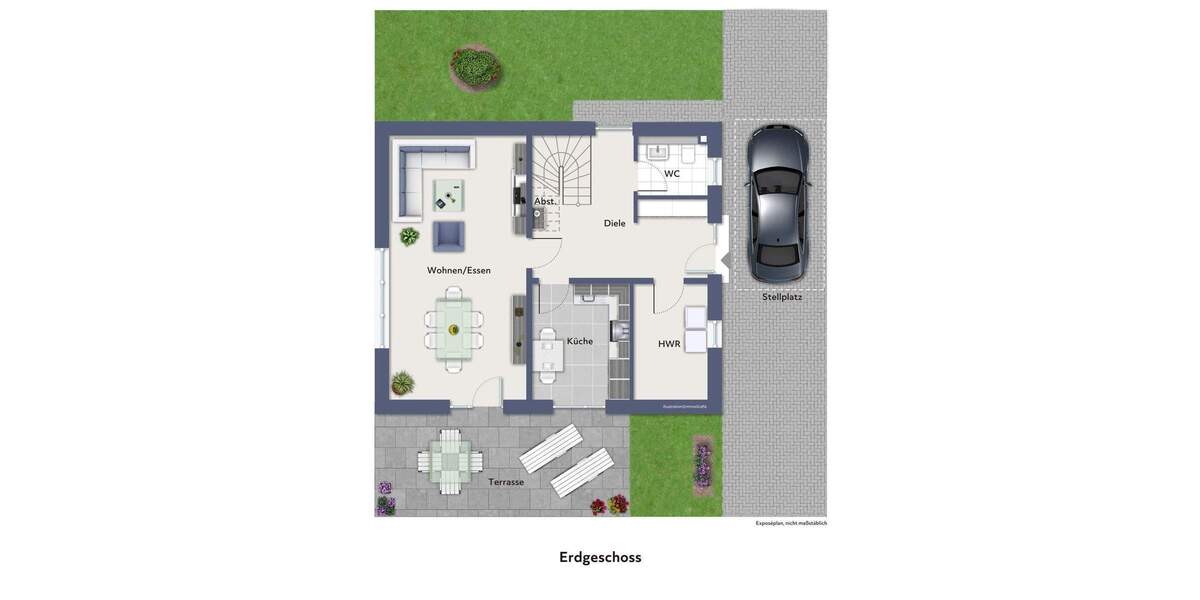 Einfamilienhaus Münster Mecklenbeck - 4 Zimmer, 134 m&sup2;, 895.000&euro; | Angebot:25736106