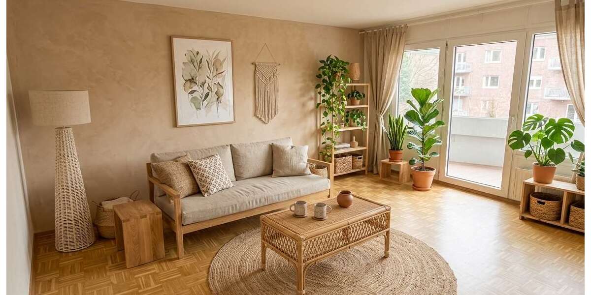 Etagenwohnung Münster Gievenbeck - 2 Zimmer, 65 m&sup2;, 385.000&euro; | Angebot:27470452