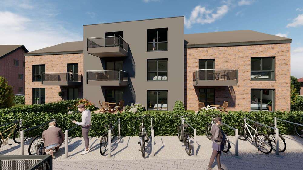 Etagenwohnung Münster Münster-Südost - 2 Zimmer, 63 m&sup2;, 463.000&euro; | Angebot:24457605