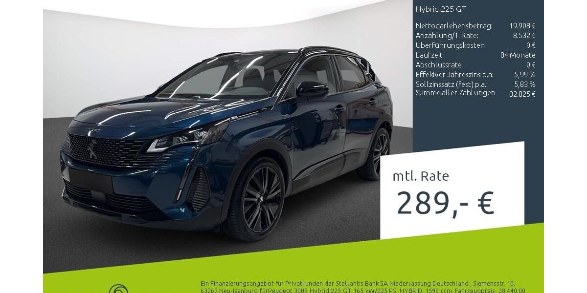 Peugeot 3008 12.879 km 27.970 &euro; Dülmen 48249