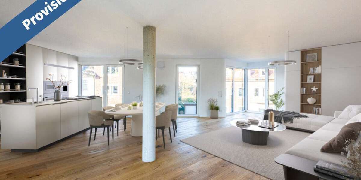 Etagenwohnung Münster Mitte-Nordost - 5 Zimmer, 246 m&sup2;, 2.250.000&euro; | Angebot:26349983