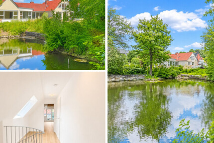 Exklusiver Erstbezug einer hochwertig kernsanierten Maisonettewohnung mit Privatteich & Terrasse - Wohnung Münster / Albachten Albachten | Angebot:26621542