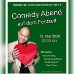 Comedy Abend auf dem Festzelt
