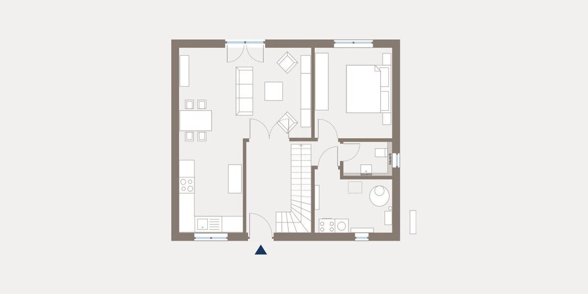 Individuell geplantes Fertighaus - Ihr Traumhaus mit allkauf frei gestalten und sorgenfrei bauen - Einfamilienhaus Drensteinfurt | Angebot:27330013