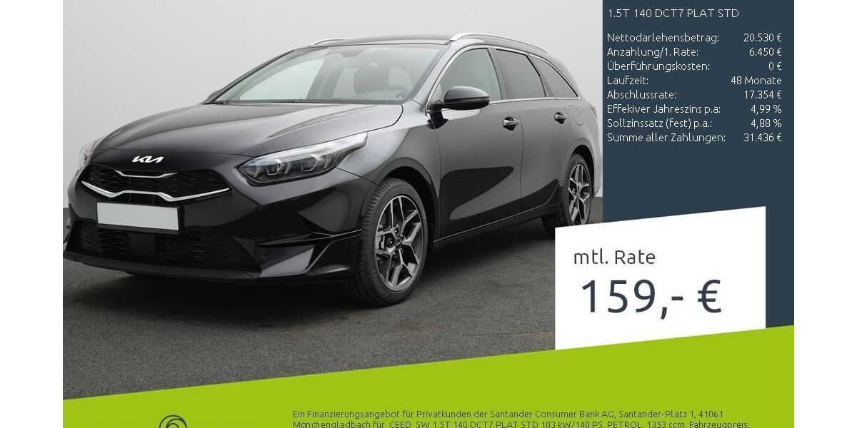Kia ceed Sportswagon 6.980 km 25.980 &euro; Münster - Amelsbüren 48163