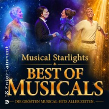 Musical Starlights - Best of Musicals 27.02.2027 Stadthalle Hiltrup