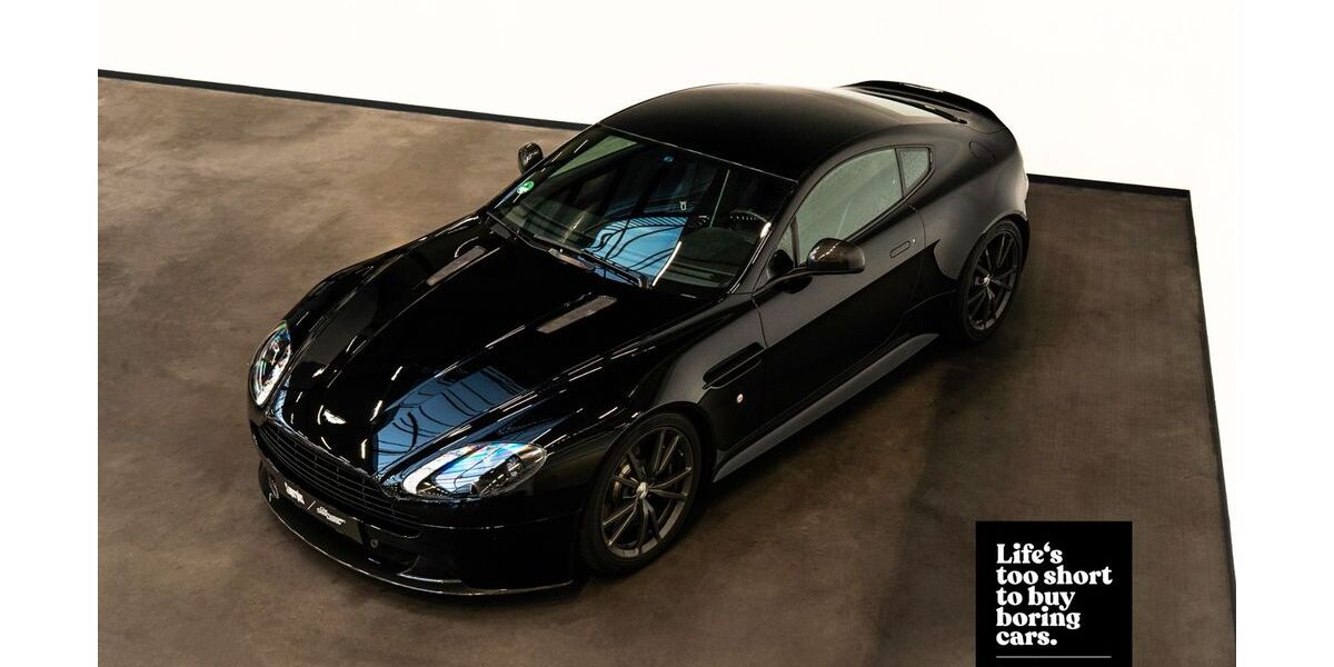 Aston Martin V8 Vantage 22.607 km 83.900 &euro; Münster Hiltrup 48165