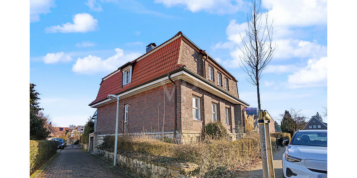 Zeitlose Eleganz trifft Großzügigkeit – Stilvolle Stadtvilla mit historischem Charme in Billerbeck - Einfamilienhaus Billerbeck | Angebot:24864833
