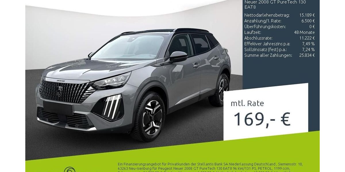 Peugeot 2008 24.066 km 20.989 &euro; Dülmen 48249