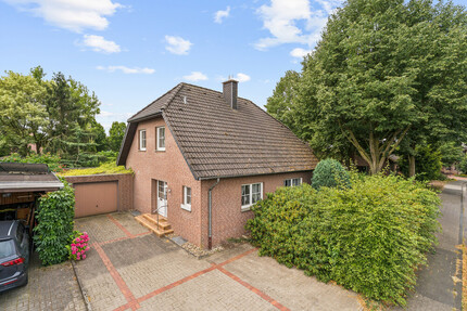 Familienglück in Burgsteinfurt – Einfamilienhaus mit eingefriedetem Garten und mehr - Haus Burgsteinfurt steinfurt | Angebot:27248014