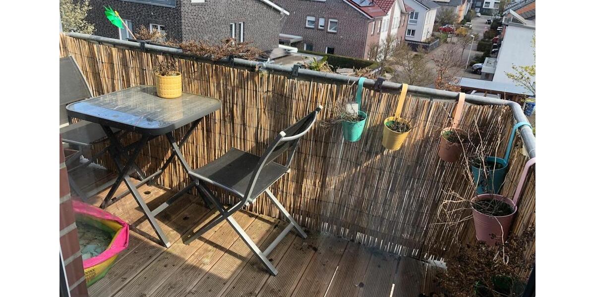 Dachgeschoßwohnung Emsdetten - 3 Zimmer, 82 m&sup2;, 980&euro; | Angebot:25867886