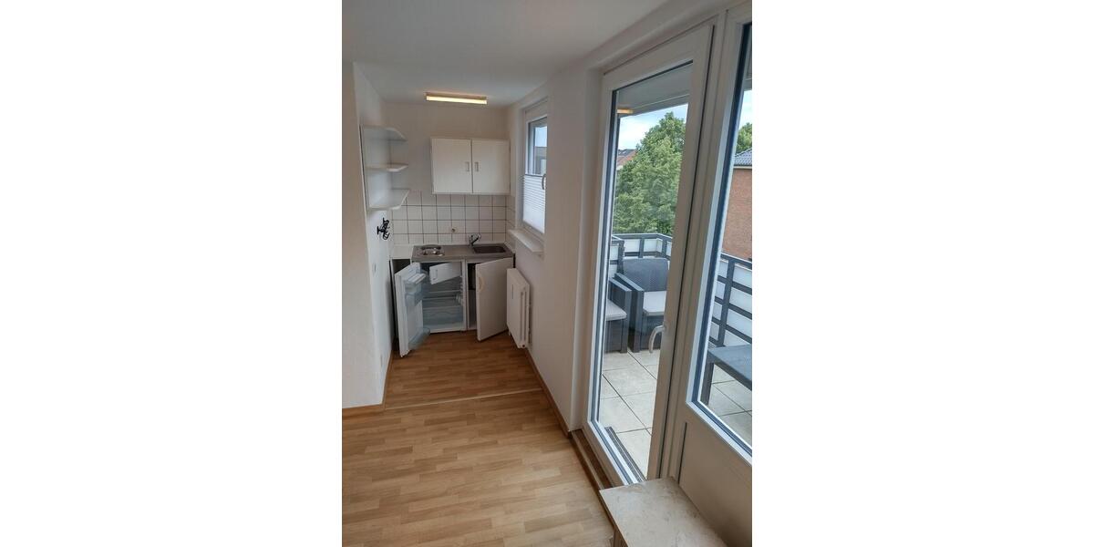 Dachgeschoßwohnung Münster Mitte-Süd - 2 Zimmer, 39 m&sup2;, 580&euro; | Angebot:26606925