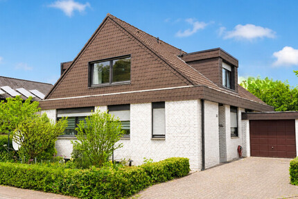 Attraktives Zweifamilienhaus - Wohnen mit Perspektive! - Haus Münster Münster-West | Angebot:26492509